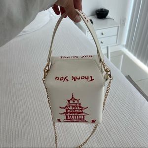 Chinese takeout bag